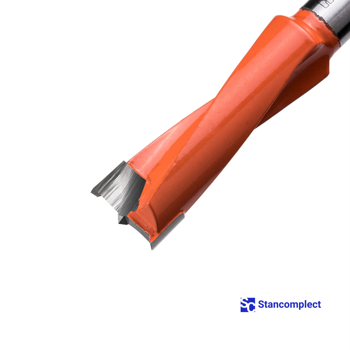 Свердло глухе HD d-15 мм, L-70 мм ліве з напайною пластиною