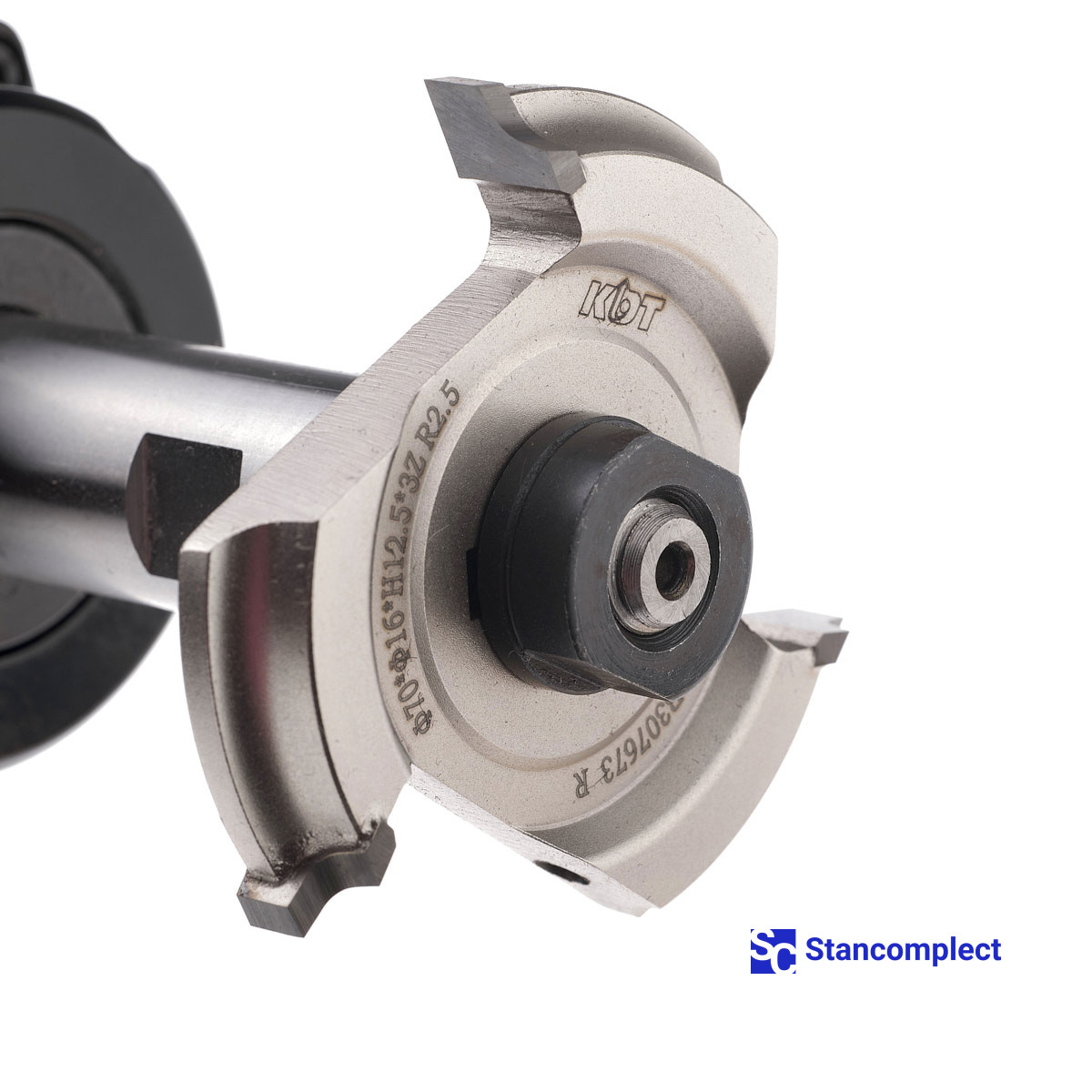 Cutter 70x16x12,5 Z-3 R-2.5 right for KDT edge banding machines