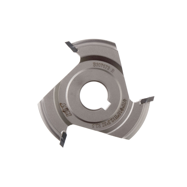Cutter 70x16x12,5 Z-3 R-2.5 right for KDT edge banding machines
