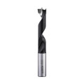 Screw blind hole drill bit for deep drilling in wood HD d-10 mm, L-80 mm right