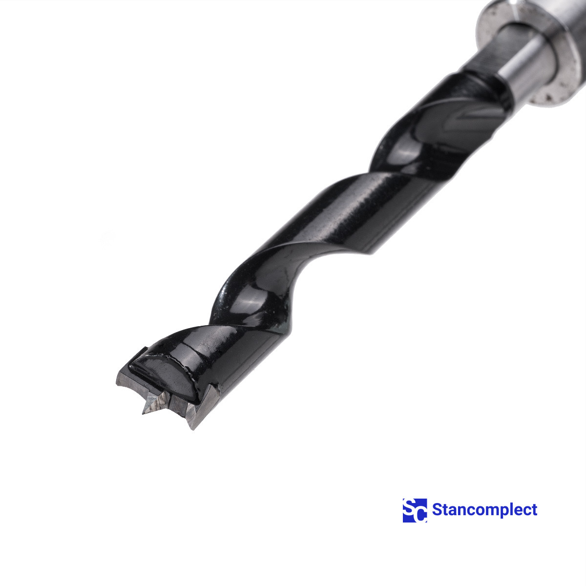 Screw blind hole drill bit for deep drilling in wood HD d-12 mm, L-100 mm right