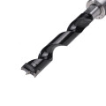 Screw blind hole drill bit for deep drilling in wood HD d-12 mm, L-100 mm right