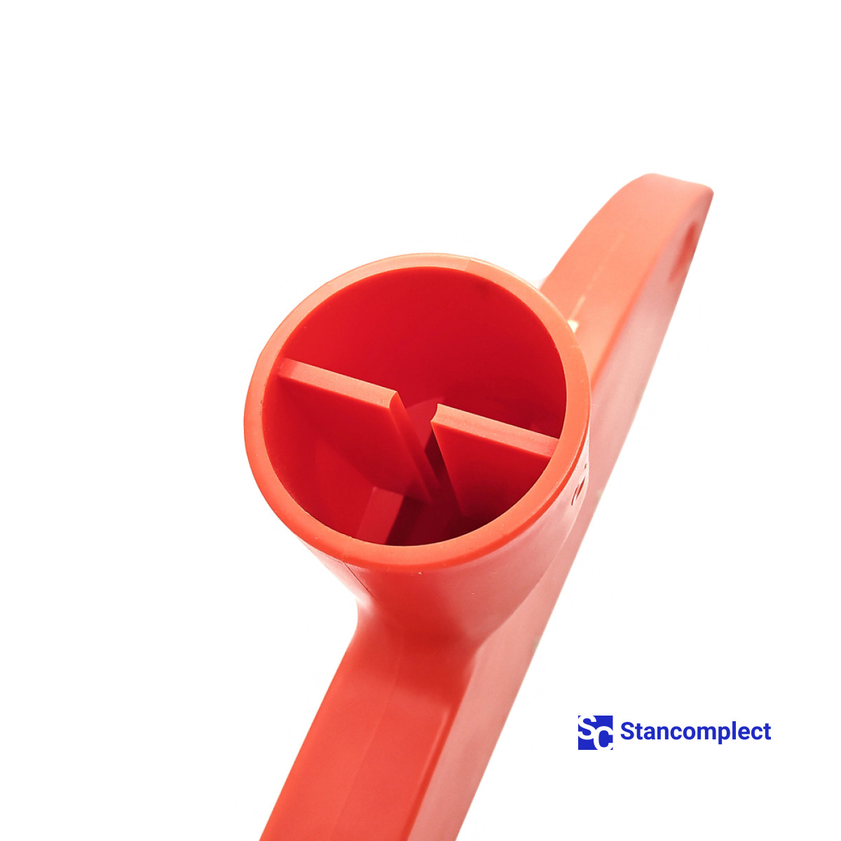 Saw guard for sliding table saw 45 cm