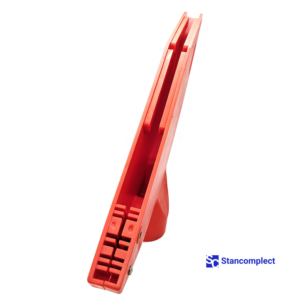 Saw guard for sliding table saw 45 cm