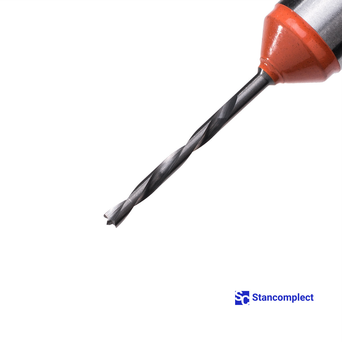 Solid carbide blind hole drill bit HD d-2 mm, L-70 mm left