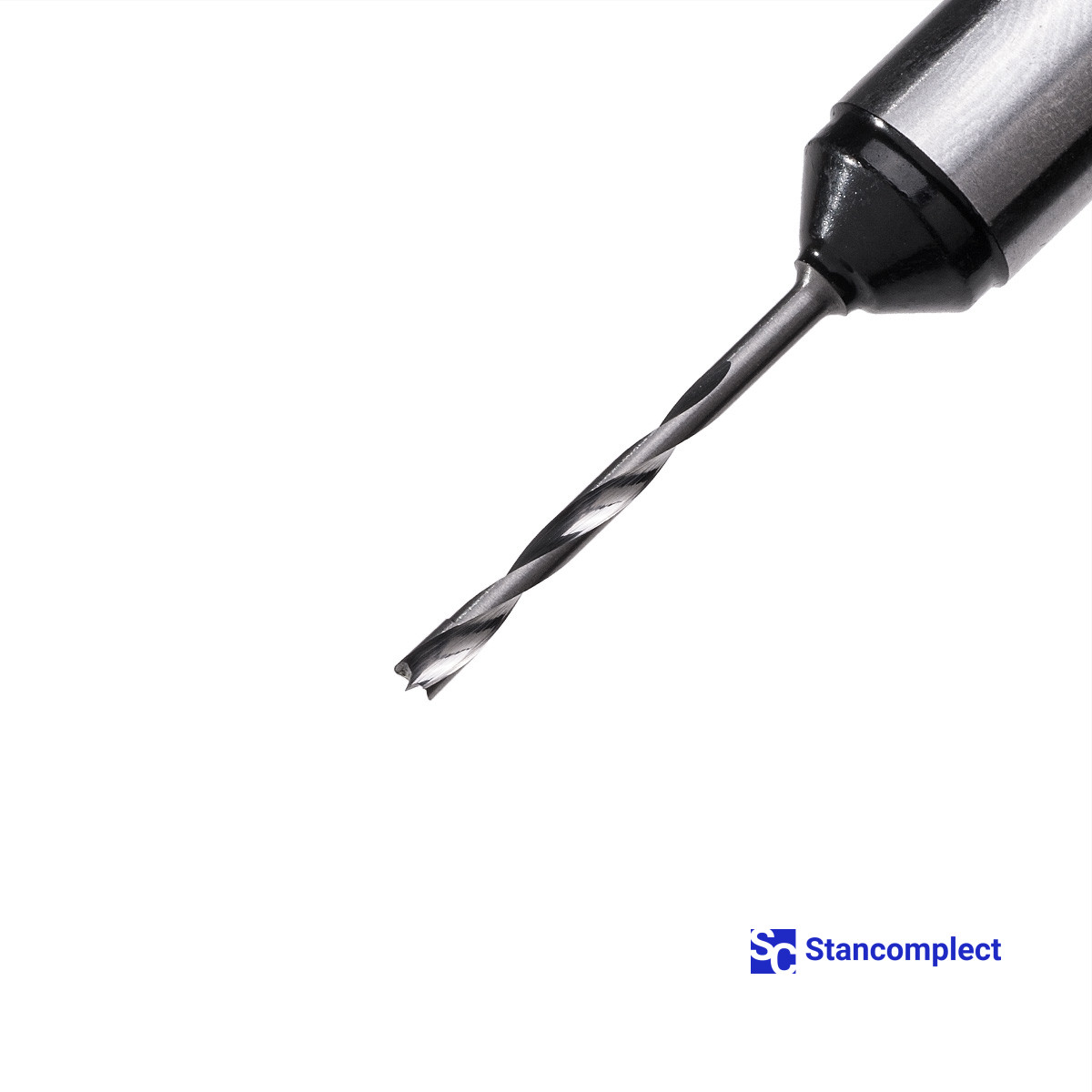 Solid carbide blind hole drill bit HD d-2 mm, L-70 mm right