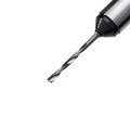 Solid carbide blind hole drill bit HD d-2 mm, L-70 mm right