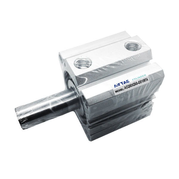 Zero point cylinder ACQ 50x25S for KDT machining centers