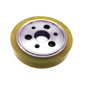 Feed roller for four-sided planer machine 120x30x20 mm polyurethane coating fastening for bolts