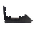 Sliding table saw carriage handle