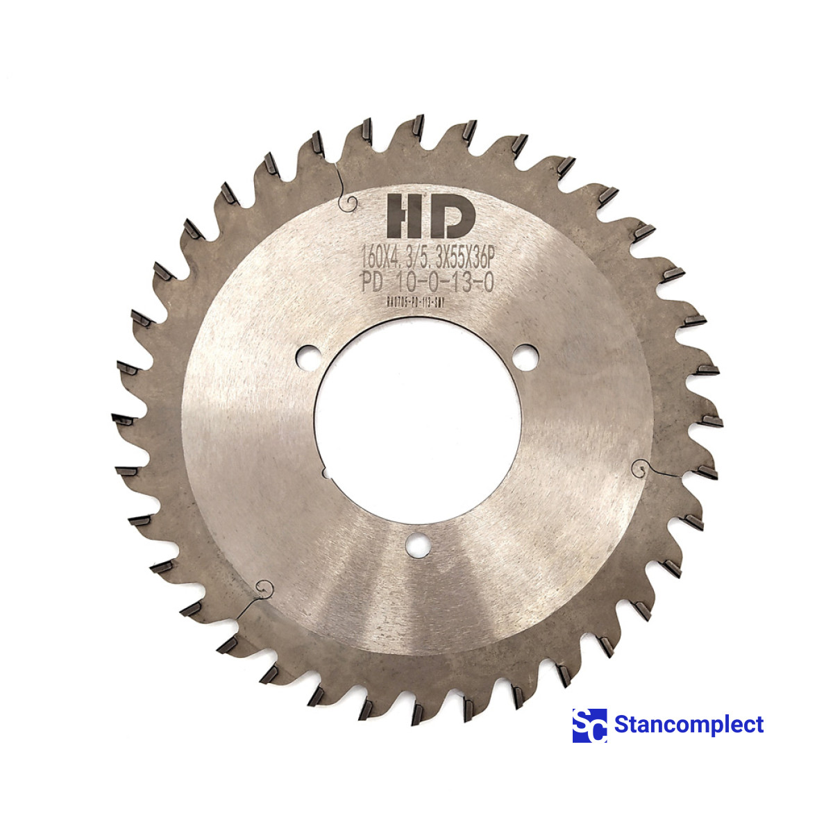 Diamond conical scoring saw blade HD 160x55x4.3/5.3 Z36