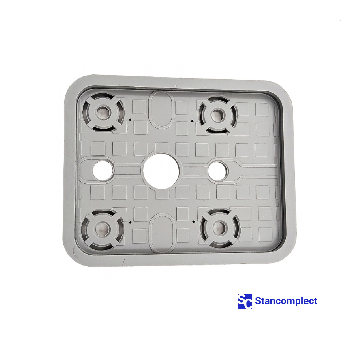 Rubber pad for vacuum blocks 140x115x17 mm