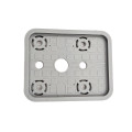 Rubber pad for vacuum blocks 140x115x17 mm