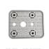 Rubber pad for vacuum blocks 140x115x17 mm