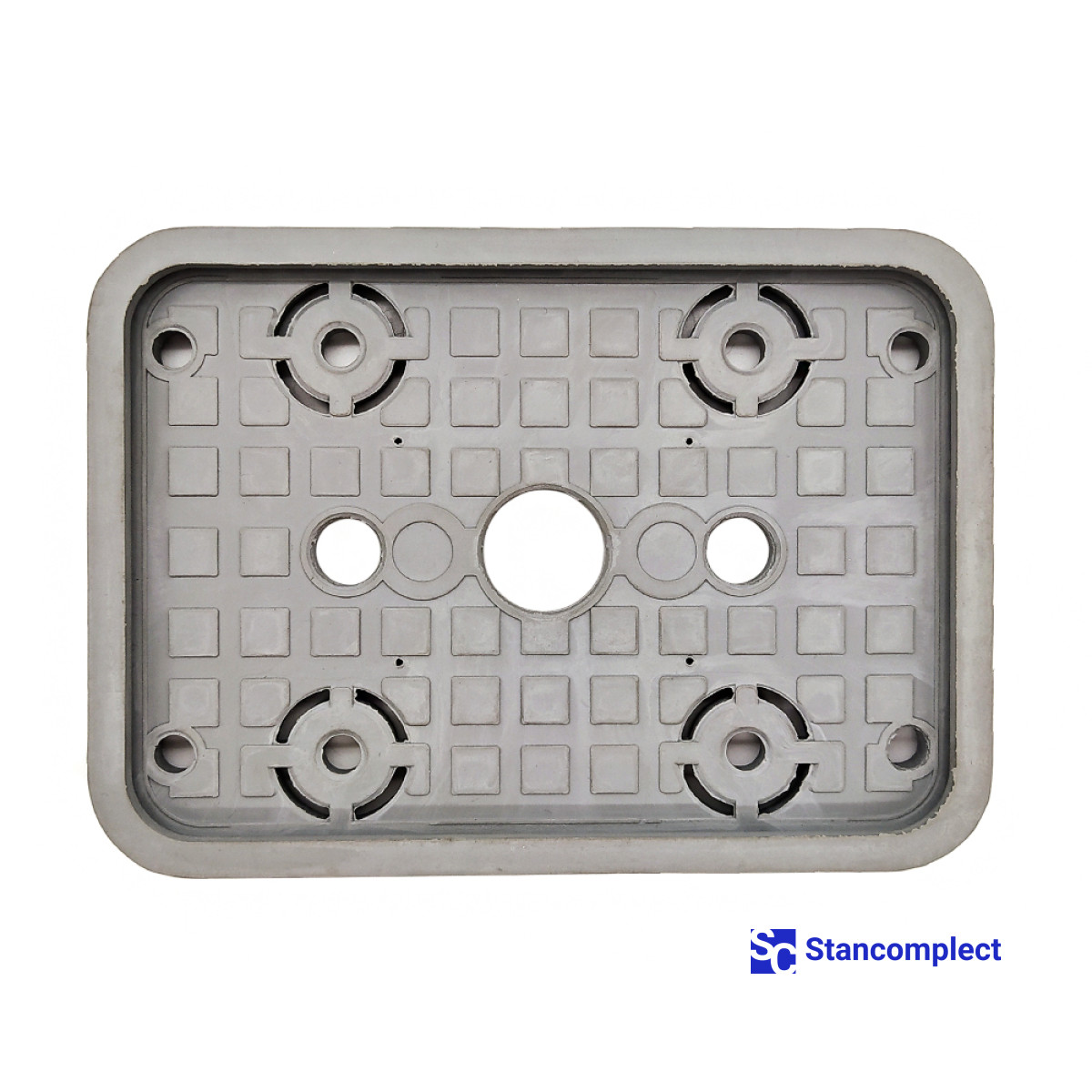 Rubber pad for vacuum blocks 160x115x17 mm