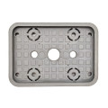 Rubber pad for vacuum blocks 160x115x17 mm