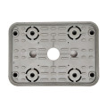 Rubber pad for vacuum blocks 160x115x17 mm