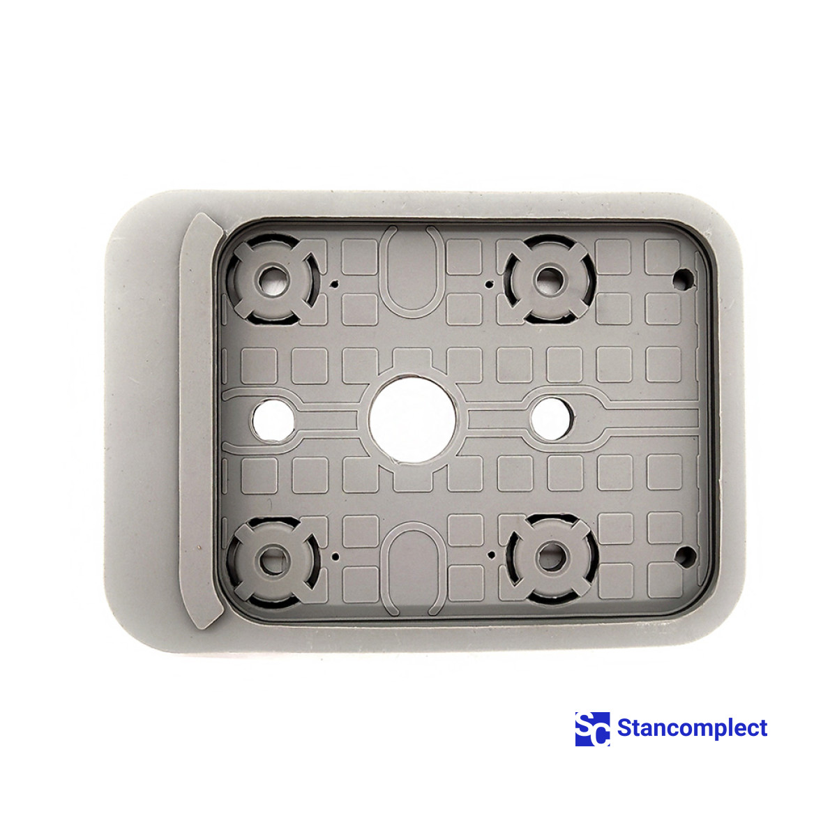 Rubber pad for vacuum blocks VSP-074 160x115 mm