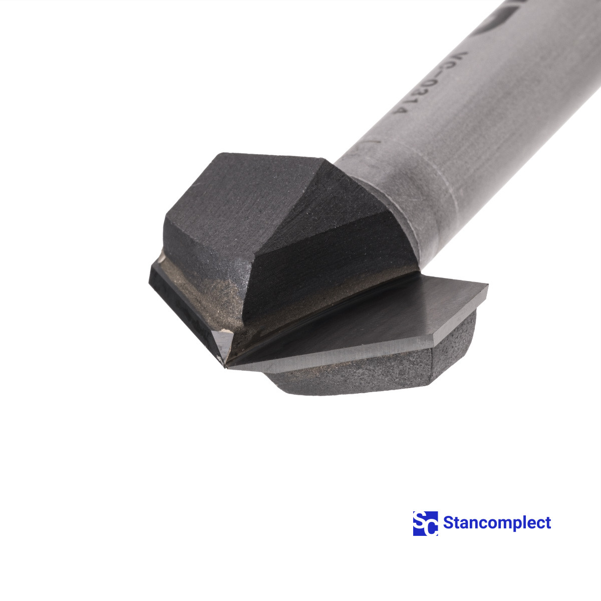 V-groove router bit d12.7-D32-A120-L50