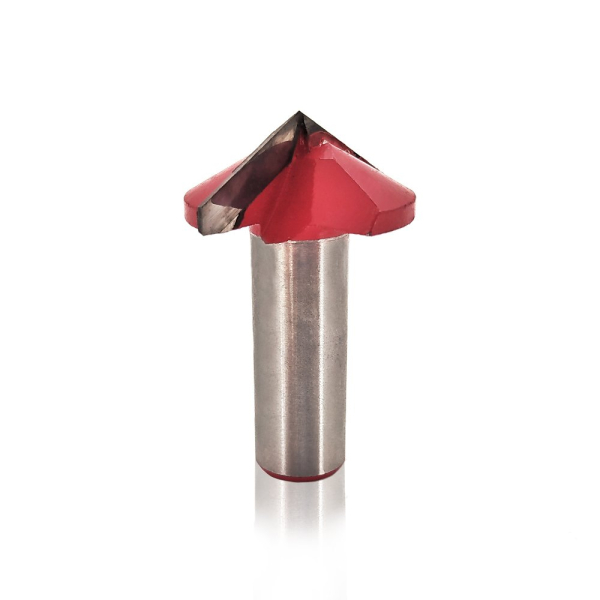 V-groove router bit d12.7-D32-A120-L50