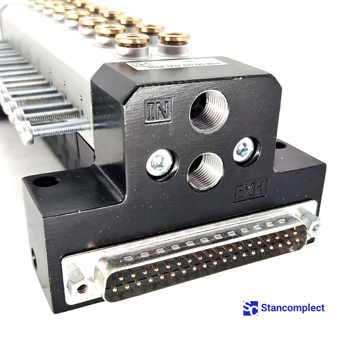 Pneumatic valve terminal 35M.NW.D0.00.B04 for CNC drilling centers KDT