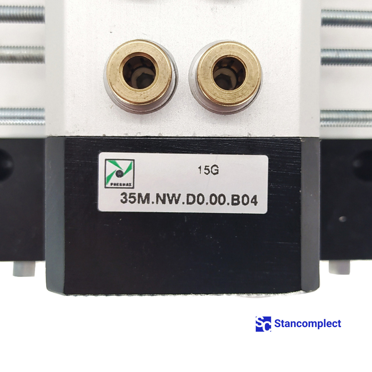 Pneumatic valve terminal 35M.NW.D0.00.B04 for CNC drilling centers KDT