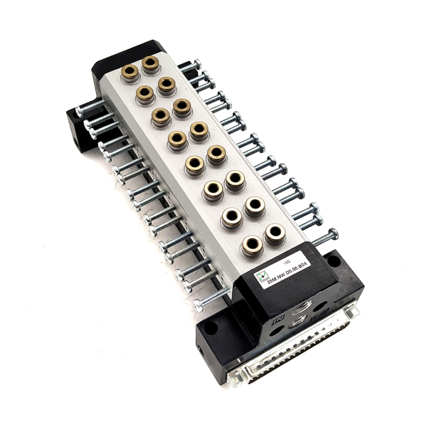 Клапанный терминал (пневмоостров) 35M.NW.D0.00.B04 для сверлильно-присадочных центров с ЧПУ KDT