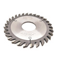Grooving saw blade 100x4.0/2.8x30x30T for CNC drilling machines. Saw cut 4 mm