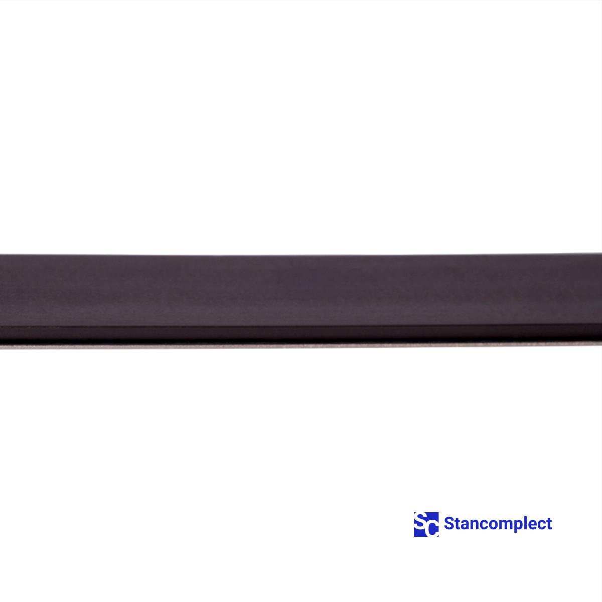 Magnetic strip kit for sliding table saw ruler