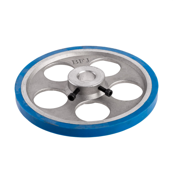 Pressure roller for profile wrapping machine 200x25x15