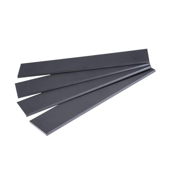 Graphite plates 240x48x4 mm (4 pcs.)