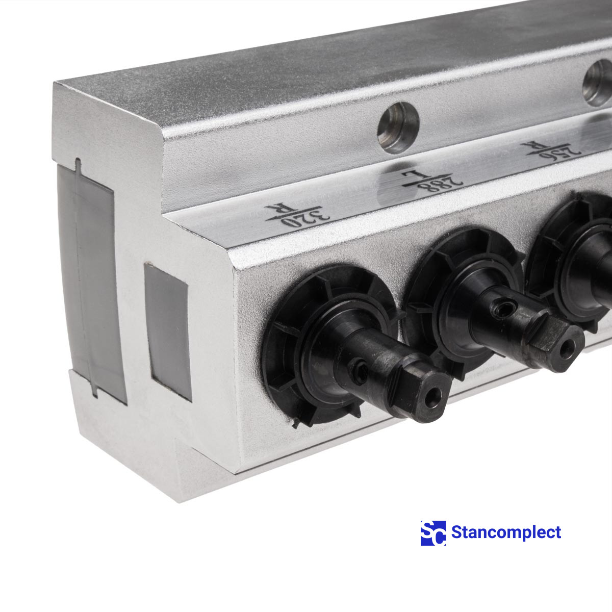 Multi-spindle drilling head with 21 spindles for Chinese drilling machines