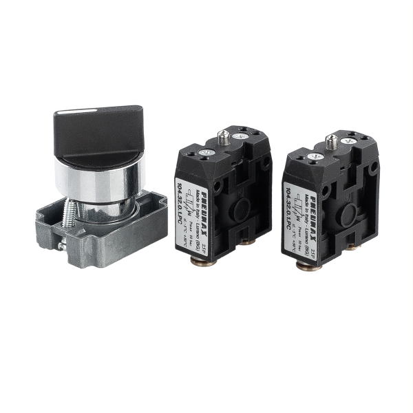 Traverse lock button 104.32.0.1.PA for KDT drilling machines