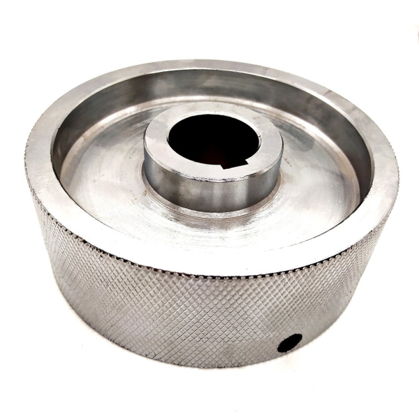 Metal feed roller for a four-sided planer machine 140x35x50 mm parallel shaft key