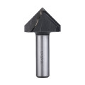 V-groove router bit d12-D32-A90-L60