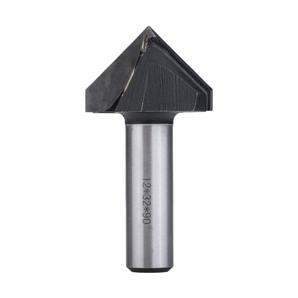 V-groove router bit d12-D32-A90-L60