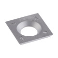 Replacement cutter blade 14x14x2-30°