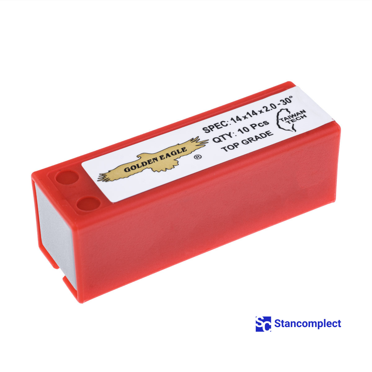 Replacement cutter blade 14x14x2-30°