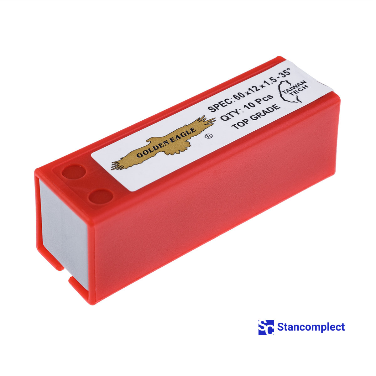 Replacement cutter blade 60x12x1.5-35°