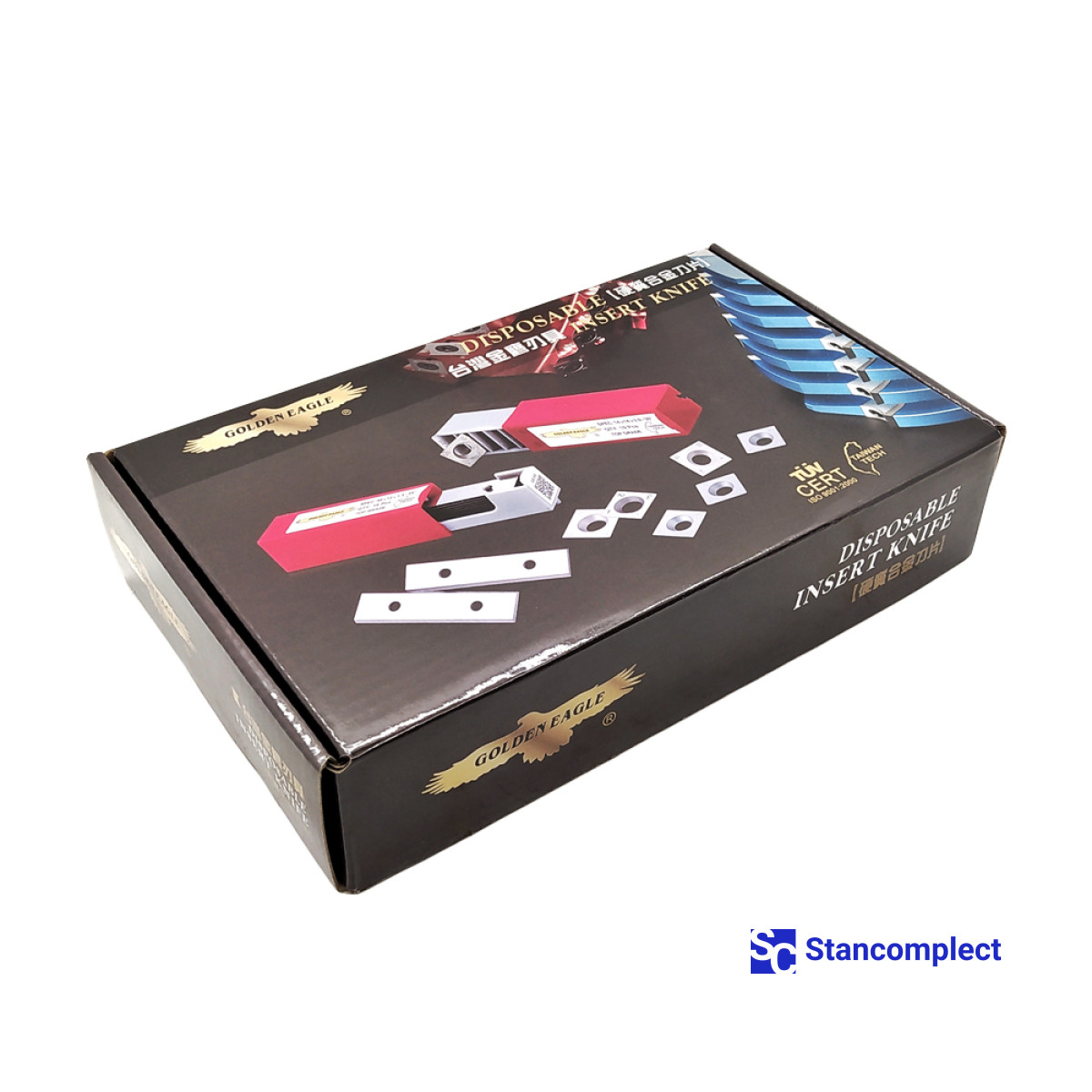 Replaceable cutter blade 50x12x1.5-35° Golden Eagle