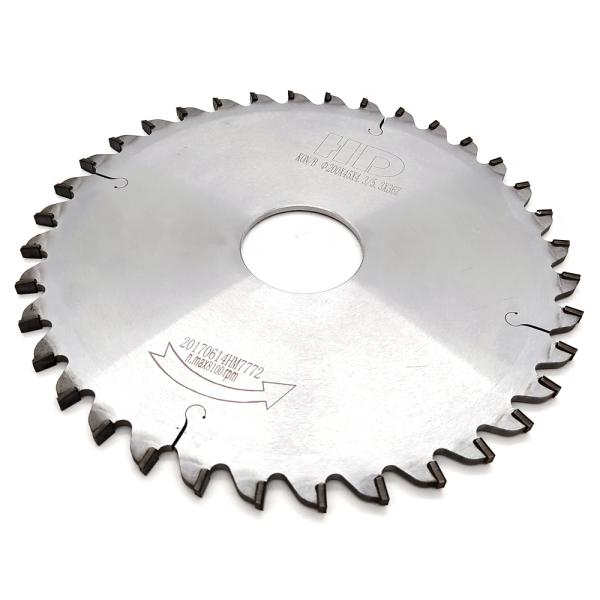 Diamond scoring saw blade HD 200x45x4.3/5.3 Z36 for HOLZMA CNC beam saws