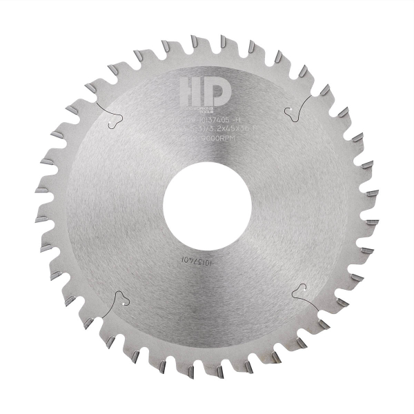 Diamond scoring saw blade HD 180x45x4.3/5.3 Z36 for HOLZMA CNC beam saws