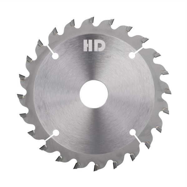 Diamond conical scoring saw blade HD 120x22x3.0/4.0 Z24 for sliding table saws