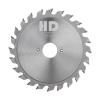 Diamond adjustable scoring saw blade HD 120x22x2.8/3.6 12+12Z for sliding table saws