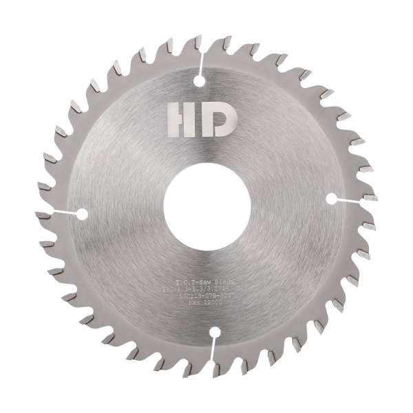 Carbide scoring saw blade HD 180x45x4.3-5.3/3.2 Z36 for CNC beam saws HOLZMA