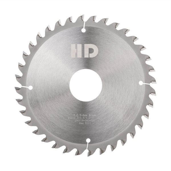 Carbide scoring saw blade HD 200x45x4.3-5.3/3.2 Z36 for CNC beam saws HOLZMA