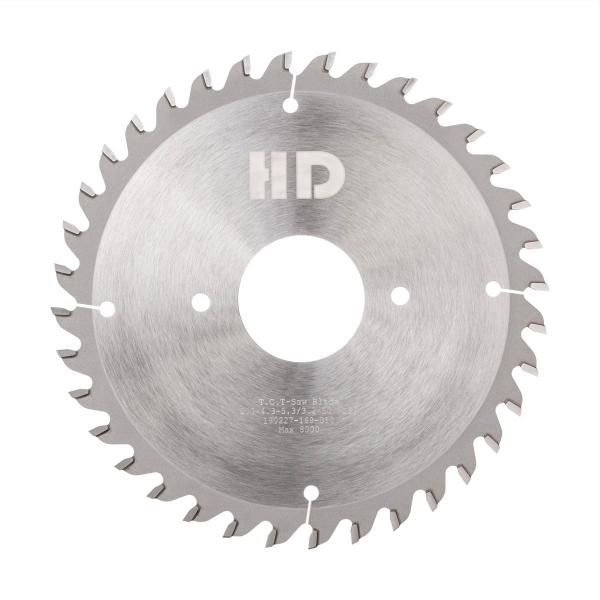 Carbide scoring saw blade HD 200x50x4.3-5.3/3.2 Z36 for CNC beam saws KDT