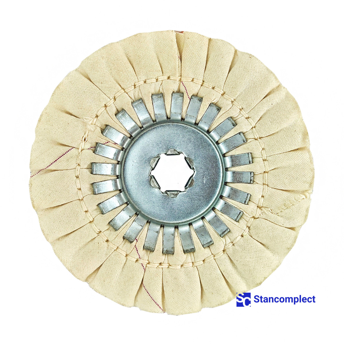 Polishing wheel 150x19x20 mm for edge banding machines Brandt, Cehisa