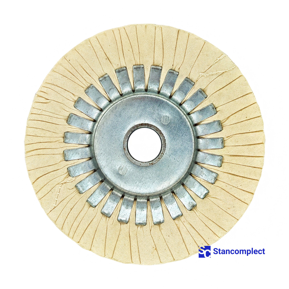 Polishing wheel 150x22x20 mm for edge banding machines