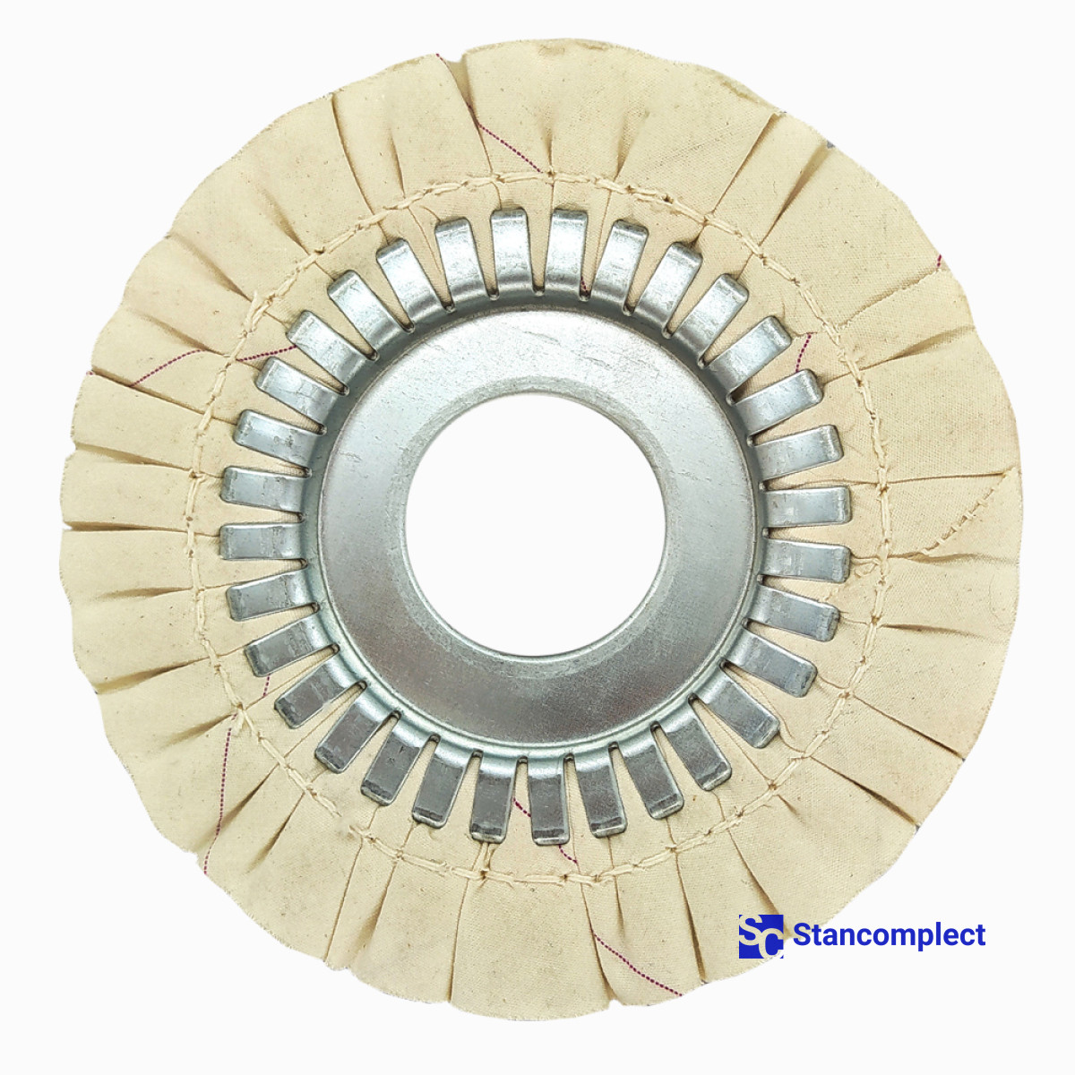 Polishing wheel 180x50x20 mm for edge banding machines Filato, Nanxing